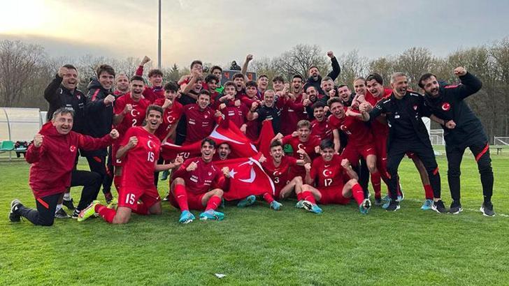 U17 Milli Takımı, Avrupa Şampiyonası'na katılmaya hak kazandı