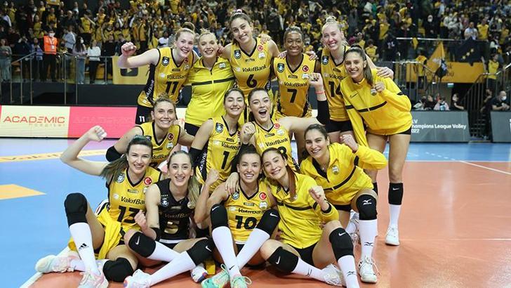 VakıfBank, Avrupa finali yolunda Fenerbahçe Opet karşısında