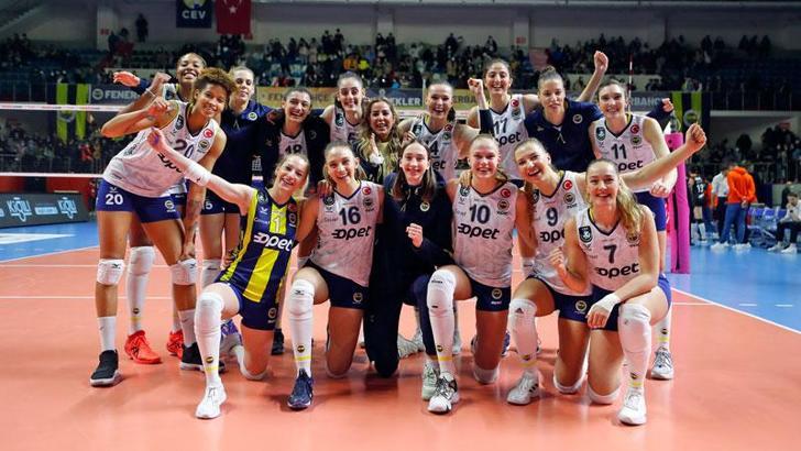 Fenerbahçe Opet, Avrupa finali yolunda VakıfBank karşısında