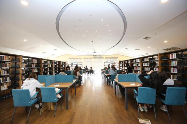 Küçükçekmece’deki 6 kütüphane 53 bin okuru ağırladı