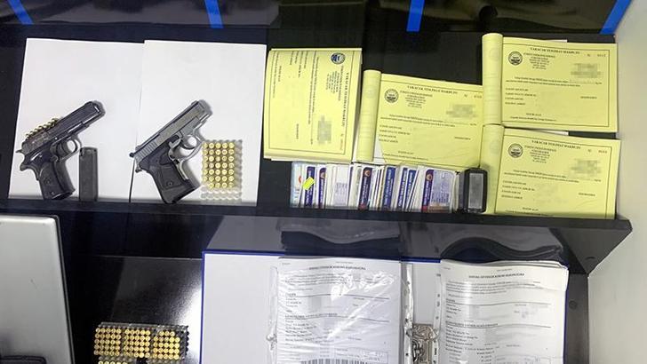 Emekliler Derneği yöneticilerine tefecilikten gözaltı