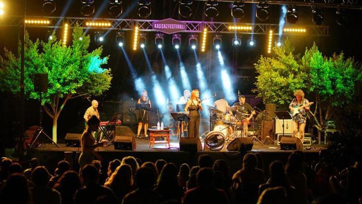 Kaş Caz Festivali, Akdeniz'de müzikseverlerle buluşacak