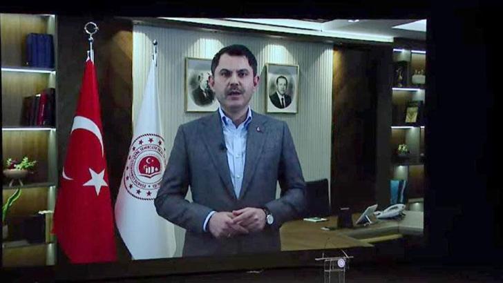 Bakan Kurum: 'Ulusal Yeşil Finans Stratejisi'ni 2023 sonuna kadar tamamlayacağız