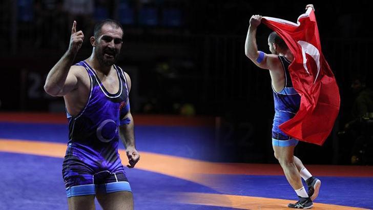 Avrupa Güreş Şampiyonu Aktürk: 100'üncü altın madalya bana nasip oldu, gururluyum