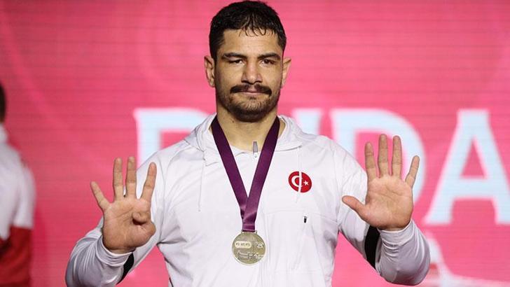 Taha Akgül, 9'uncu kez Avrupa Şampiyonu oldu