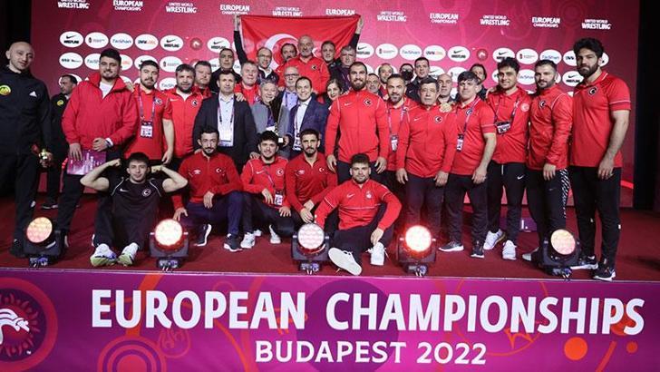 Türkiye serbest stilde Avrupa ikincisi oldu