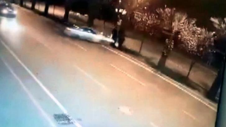 Turunç toplayan 3 kadının öldüğü kaza kamerada