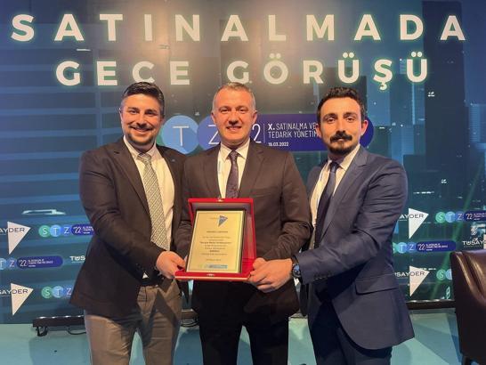 Akdeniz Chemson ‘En İyi Yerlileştirme Proje Ödülü’ne layık görüldü