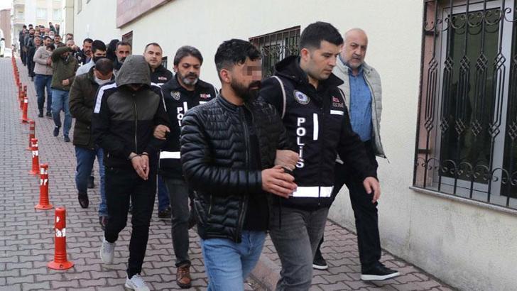 50 milyon TL'lik kaçakçılık operasyonunda 4 tutuklama