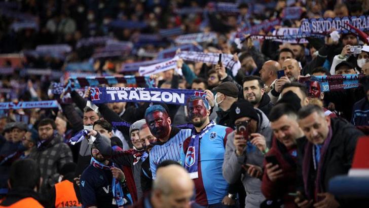 Trabzonspor'da hedef desibel rekoru