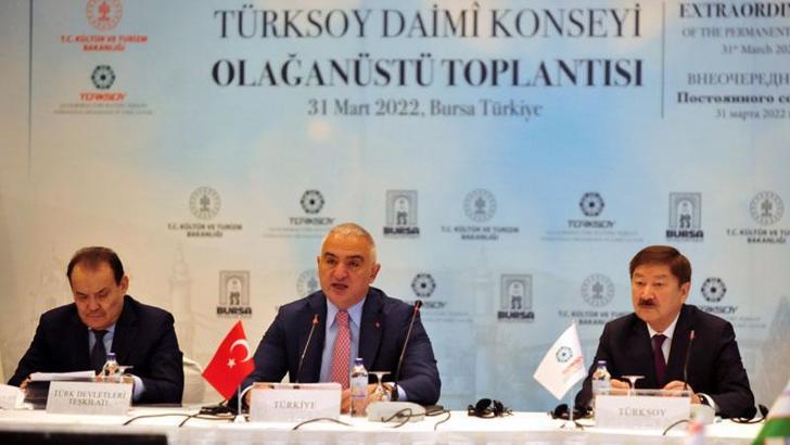 Bakan Ersoy: TÜRKSOY, kısa sürede Türk dünyasının ortak aklı ve sözcüsü konumuna gelmiştir