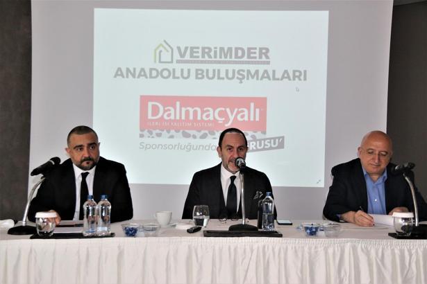 20’nci VERİMDER Anadolu Buluşmaları toplantısında ‘verimli enerji kullanımı’ konuşuldu