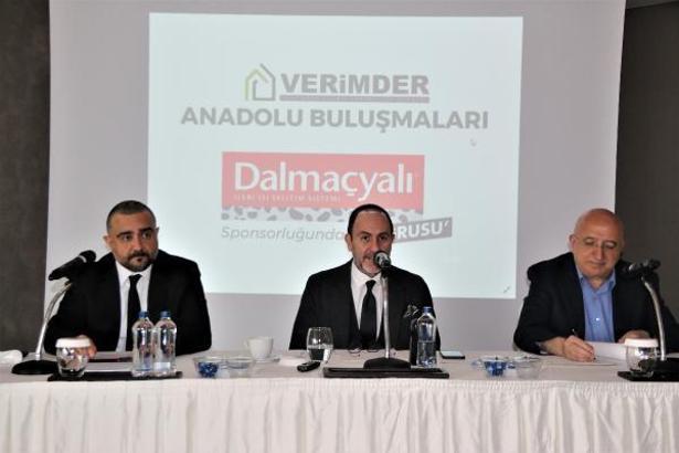 20’nci VERİMDER Anadolu Buluşmaları toplantısında ‘verimli enerji kullanımı’ konuşuldu