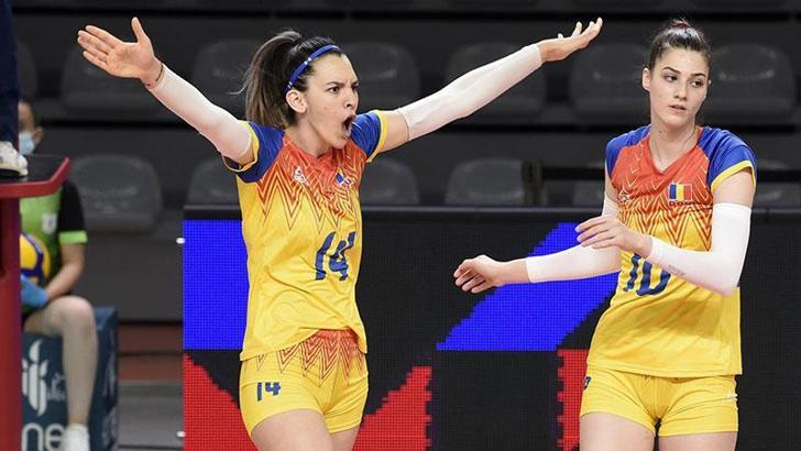 Başarılı voleybolcu Alexia Carutasu Türk vatandaşı oldu