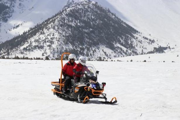 Pozantı’da kayak merkezi için adım atıldı