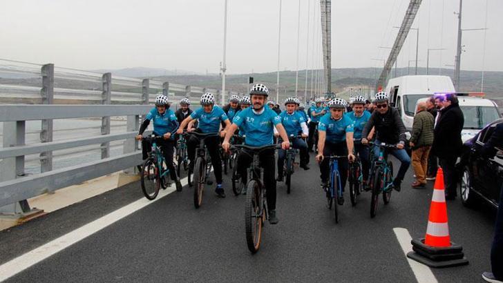 Tour of Türkiye Medya Turu, 1915 Çanakkale Köprüsü’nde gerçekleştirildi