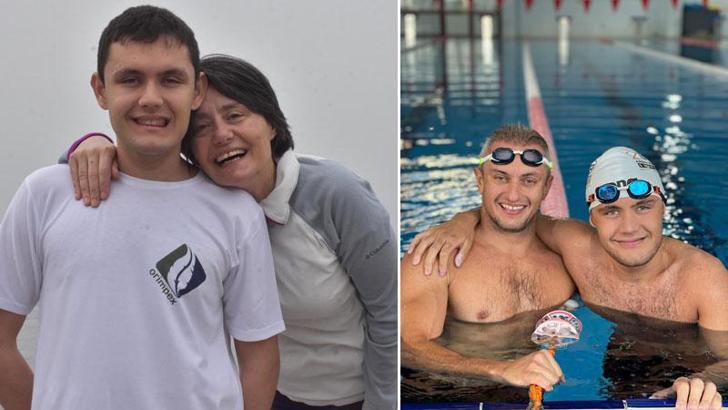 Otizmli yüzücü Tuna, Ege'nin iki yakası arasında kulaç atacak