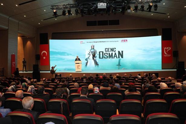 ‘Genç Osman İlk Darbe’ belgeselinin galası Güngören’de yapıldı