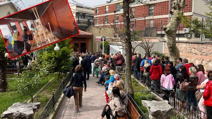 Yüzlerce kiÅŸi akın etti... Bulgaristan'dan otobüslerle geldiler