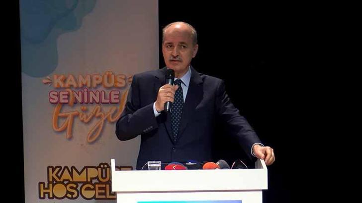 Kurtulmuş: Türkiye'nin ayakta güçlü durmaktan başka seçeneği yok