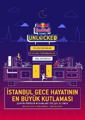 İstanbul'un gece hayatı tek bir çatı altında Red Bull Unlocked'da buluşuyor