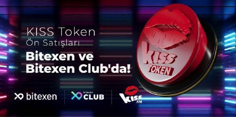 Kiss Fm’in token arzı Bitexen’de başlıyor