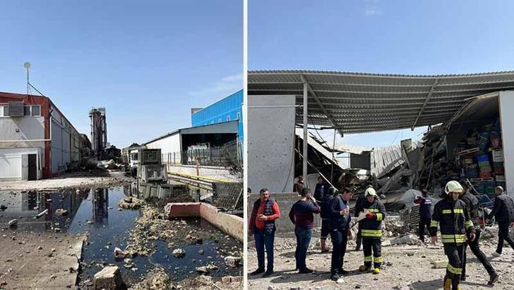 Meyve suyu fabrikasında buhar kazanı patladı: 3 işçi yaralı