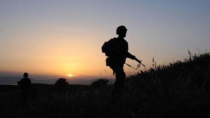 MSB: 2 PKK/YPG'li terörist etkisiz hale getirildi