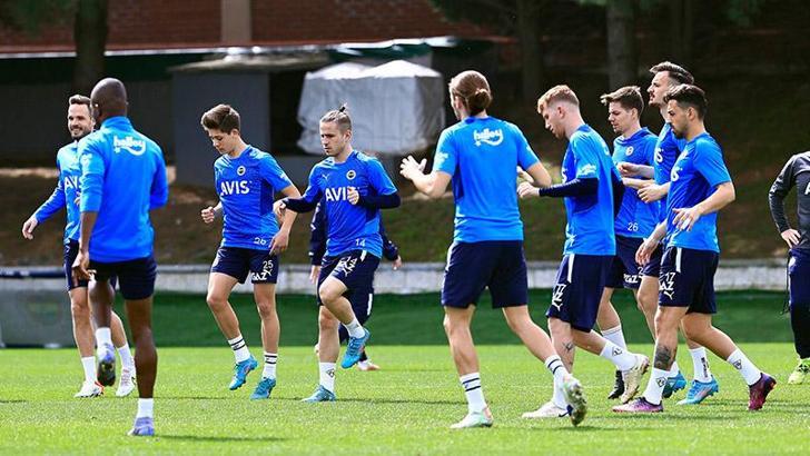 Fenerbahçe, Kayserispor maçı hazırlıklarını tamamladı