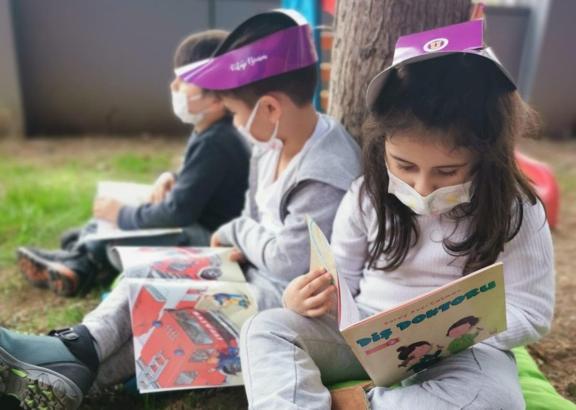 Kütüphane Haftasında 'Kitap Benim' buluşması
