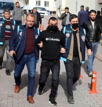 Kayseri'de tartıştığı kişiyi öldüren cinayet zanlısı 28 gün sonra yakalandı