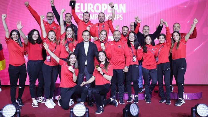 Kadın Güreş Milli Takımı, Avrupa şampiyonu oldu