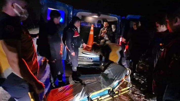 Sakarya'da ormanda kaybolan kişiyi AFAD ekipleri buldu