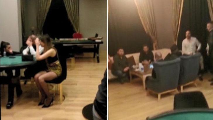 Büyükçekmece'de villaya kumar baskını