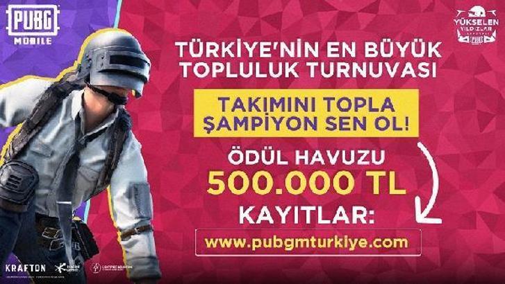 PUBG MOBILE, Türkiye’nin en büyük topluluk turnuvasına hazırlanıyor