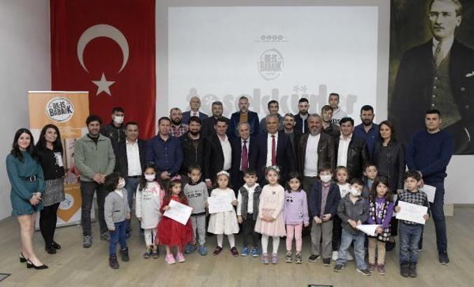 Muratpaşa'nın sertifikalı babaları