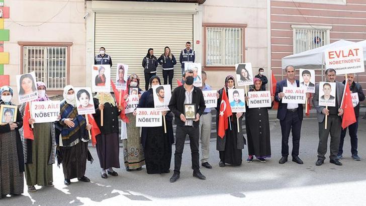 Evlat nöbetindeki aile sayısı, 280 oldu