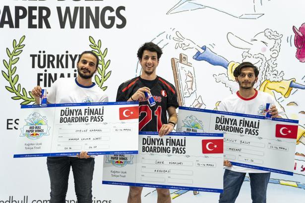 Red Bull Paper Wings Türkiye Finali’nin kazananları belli oldu