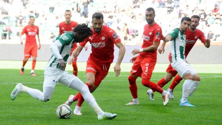 GZT Giresunspor - Demir Grup Sivasspor: 2-2