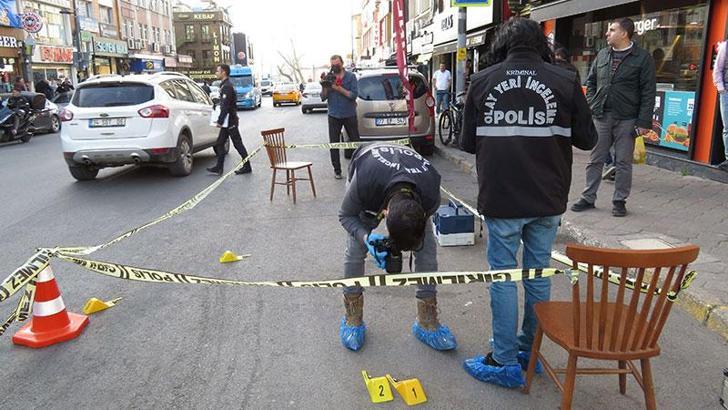 Üsküdar'da silahlı saldırı; kasığından yaralandı