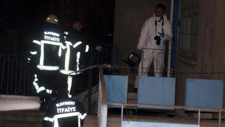 Yangında öldüğü sanılan Suriyeli cinayete kurban gitmiş
