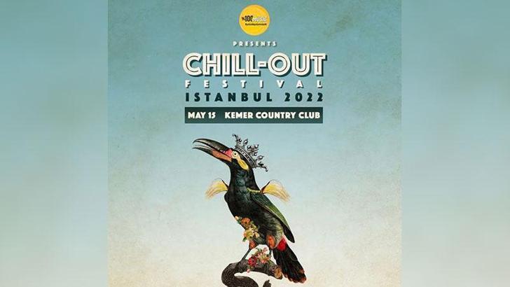 Chill-Out Festival, 15 Mayıs'ta Kemer Country Club'da
