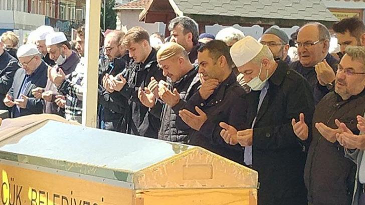 Kerem Aktürkoğlu’nun babaannesi son yolculuğuna uğurlandı