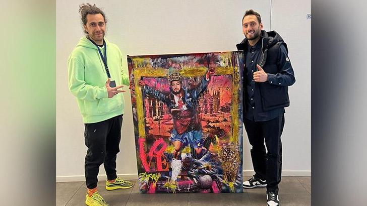 Yılın futbolcusu Hakan Çalhanoğlu'na özel tablo