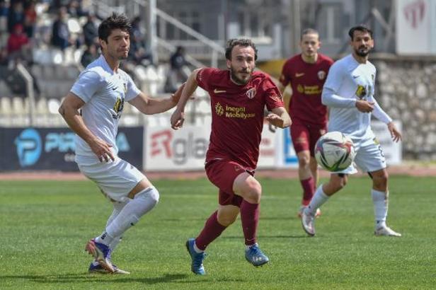 İnegölspor - An Zentrum Bayburt Özel İdare Spor: 1-1