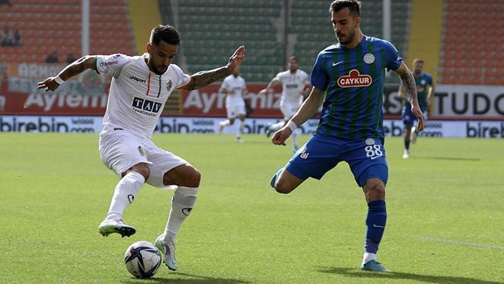 Aytemiz Alanyaspor - Çaykur Rizespor: 2-1