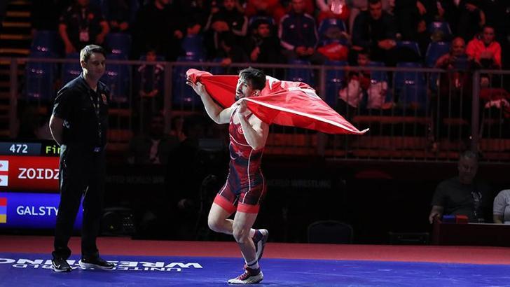 Kerem Kamal, Avrupa şampiyonu oldu