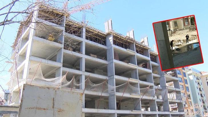 Beylikdüzü’nde inşaatın 6. katından düşen işçi öldü