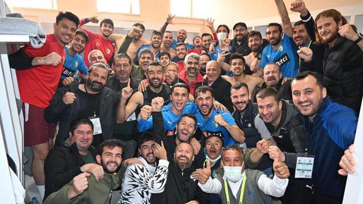 Bodrumspor Play-Off'u sağlama aldı