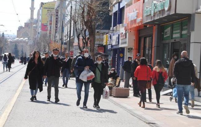 Vakaların düştüğü Eskişehir, 3 haftadır zirvede